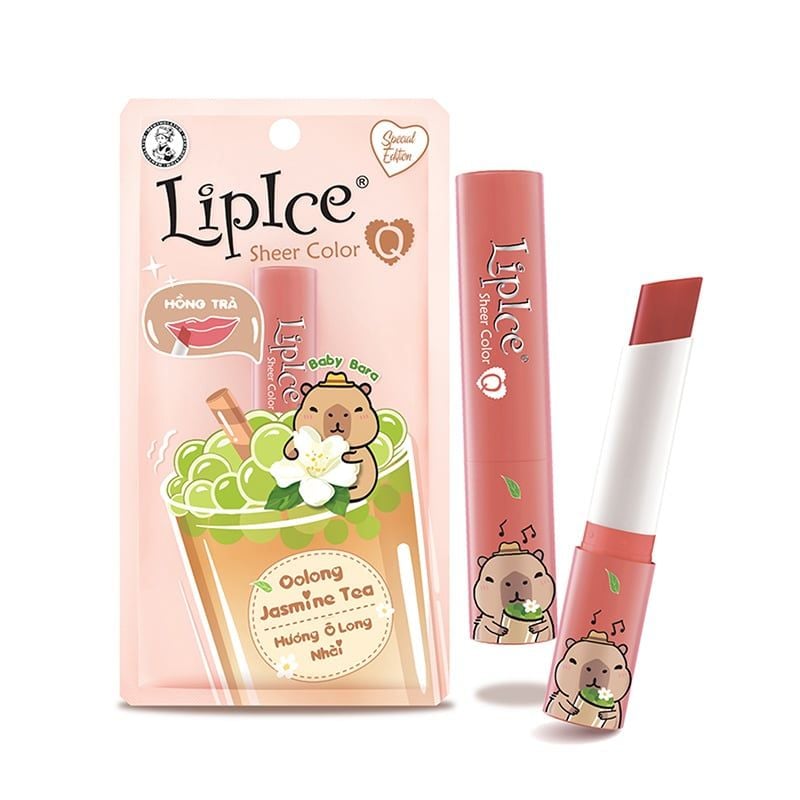 Son Dưỡng Môi LipIce Mềm Mại Môi Sheer Color Q 2.4g