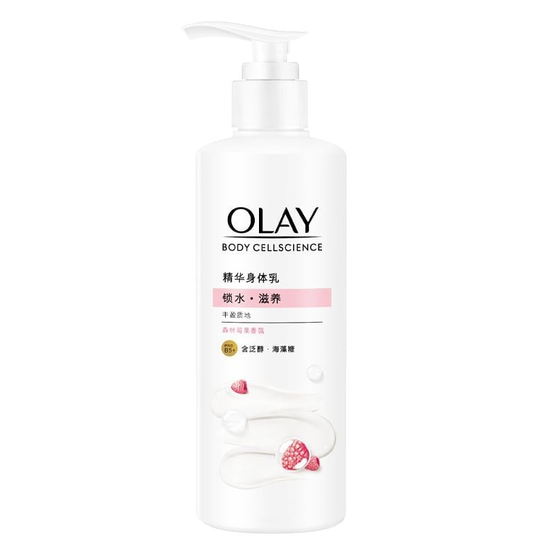 Sữa Dưỡng Thể OLAY Sáng Da, Dưỡng Ẩm Hương Nước Hoa Body Cellscience 260g