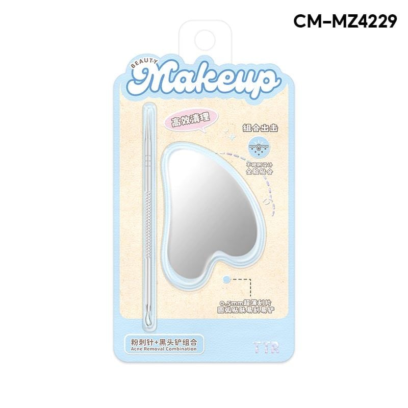 Set 2 Dụng Cụ Nặn Mụn TTR Blackhead Extractor Tool Set - CM-MZ4229