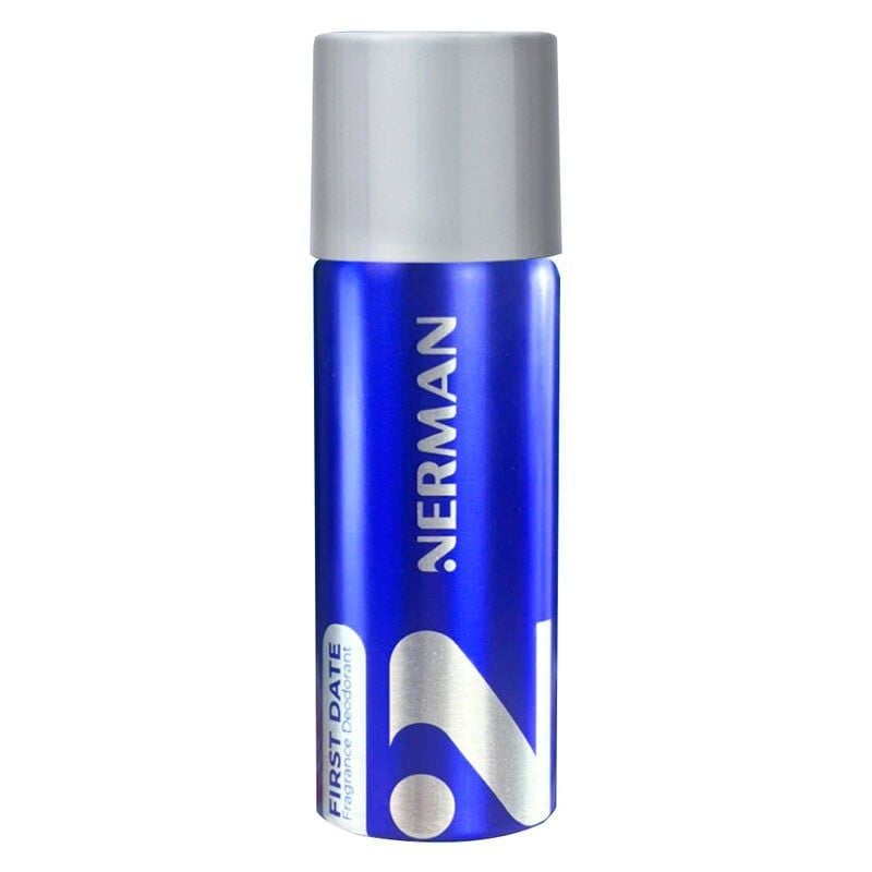 Xịt Khử Mùi Hương Nước Hoa Nerman Fragrance Deodorant 100ml