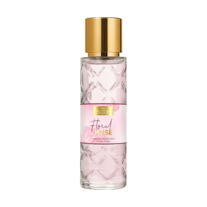 Xịt Thơm Tóc & Cơ Thể Cindy Bloom Fine Fragrance Mist For Hair & Body Cindy Bloom 210ml
