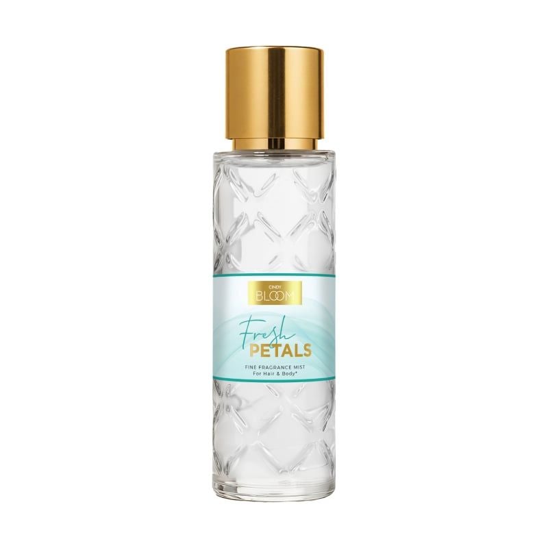 Xịt Thơm Tóc & Cơ Thể Cindy Bloom Fine Fragrance Mist For Hair & Body Cindy Bloom 210ml