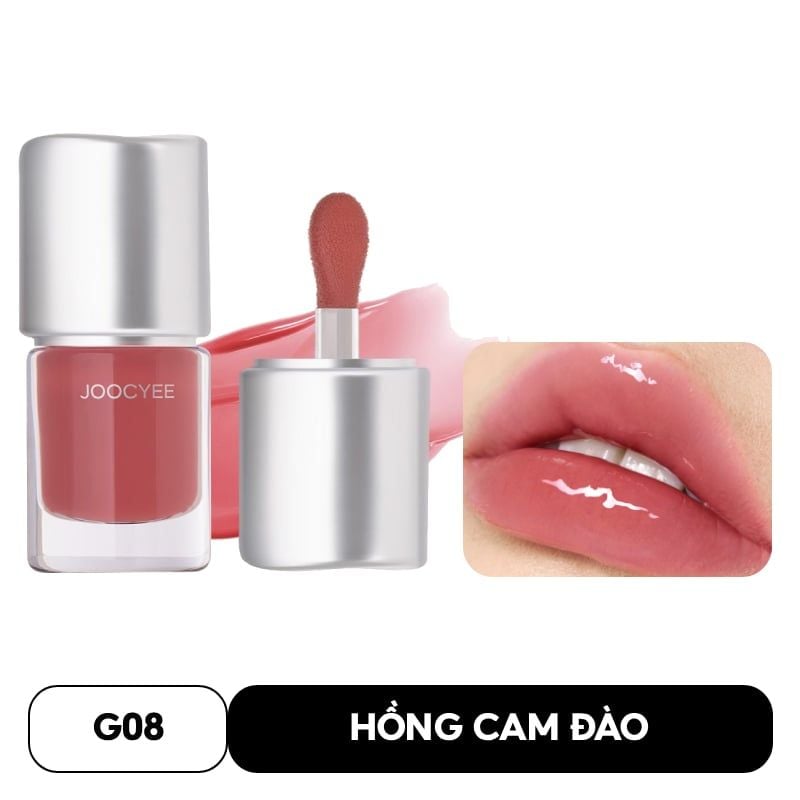 Son Bóng Joocyee Căng Mọng Dưỡng Ẩm Môi Luminous Lip Gloss 4.5g