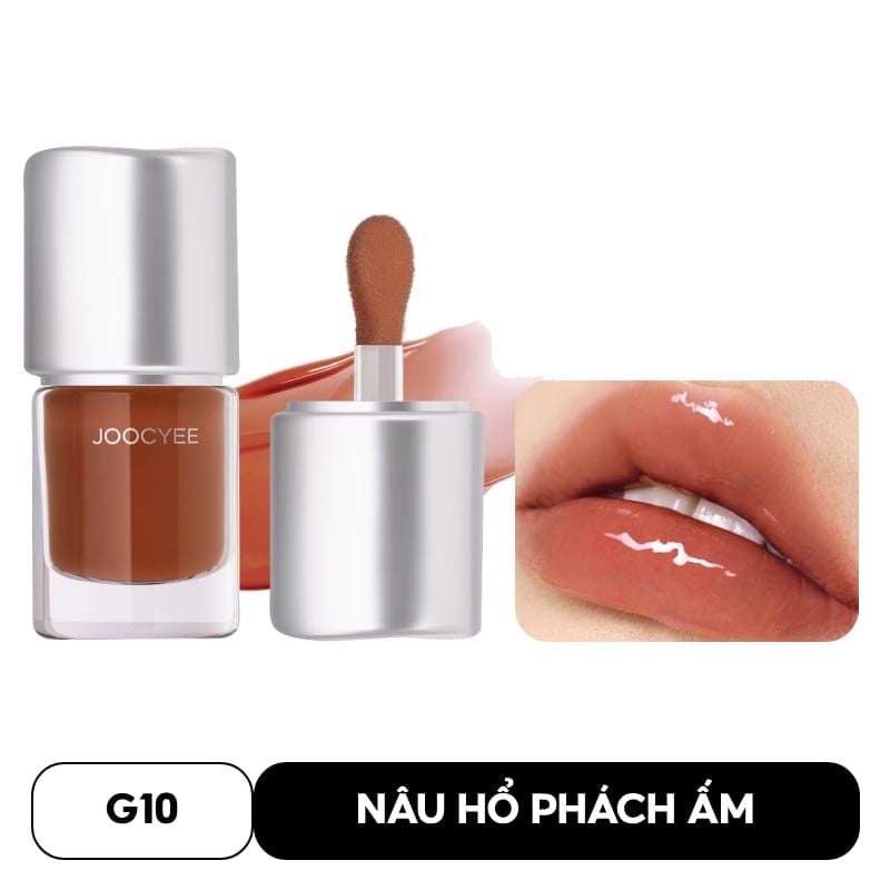 Son Bóng Joocyee Căng Mọng Dưỡng Ẩm Môi Luminous Lip Gloss 4.5g