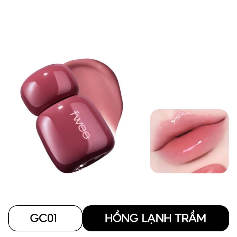 Son Tint Bền Màu fwee Rose Obsession Stay-Fit Tint