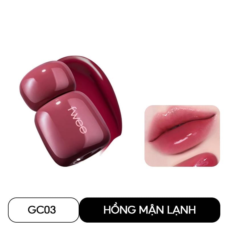 Son Tint Bền Màu fwee Rose Obsession Stay-Fit Tint