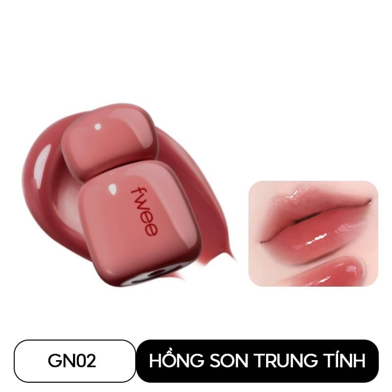 Son Tint Bền Màu fwee Rose Obsession Stay-Fit Tint