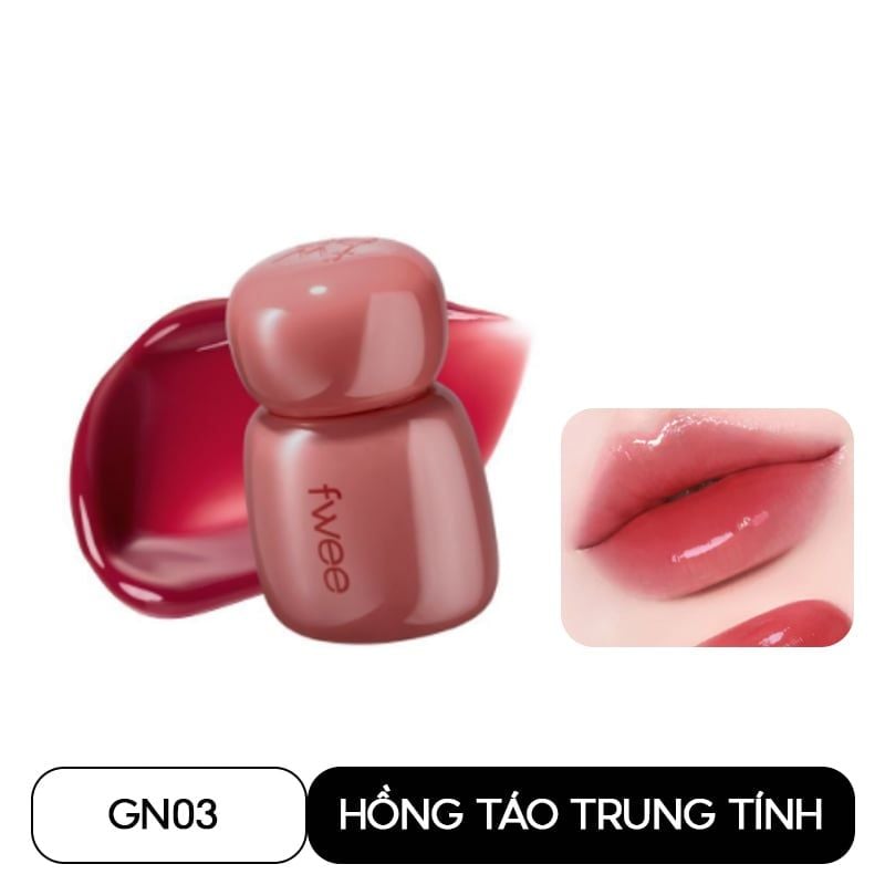 Son Tint Bền Màu fwee Rose Obsession Stay-Fit Tint