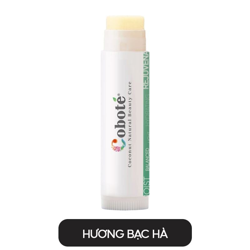 Son Dưỡng Môi Không Màu COBOTÉ Natural Lip Balm 5g