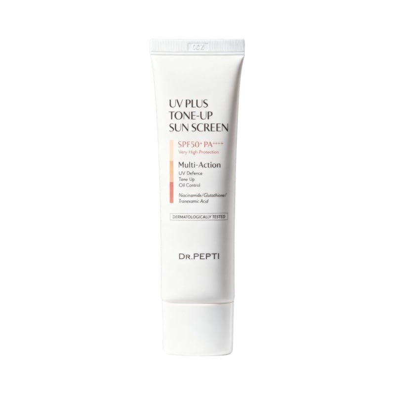 Kem Chống Nắng Dr.Pepti UV Plus Sunscreen SPF50+ PA++++ 50ml