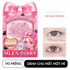 MẮT MỘT MÍ - 192 MIẾNG