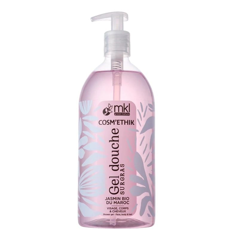 Gel Tắm MKL Hữu Cơ Chiết Xuất Thiên Nhiên Dưỡng Ẩm Da Shower Gel 1000ml