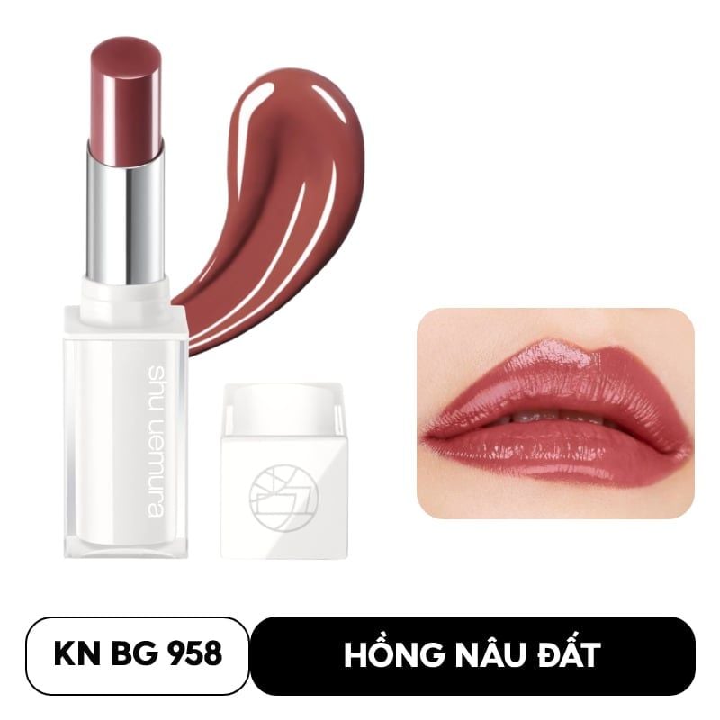 Son Dưỡng Có Màu Dạng Thỏi Shu Uemura Kinu Care Nudes Lipstick 2.8g