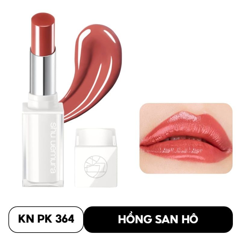 Son Dưỡng Có Màu Dạng Thỏi Shu Uemura Kinu Care Nudes Lipstick 2.8g