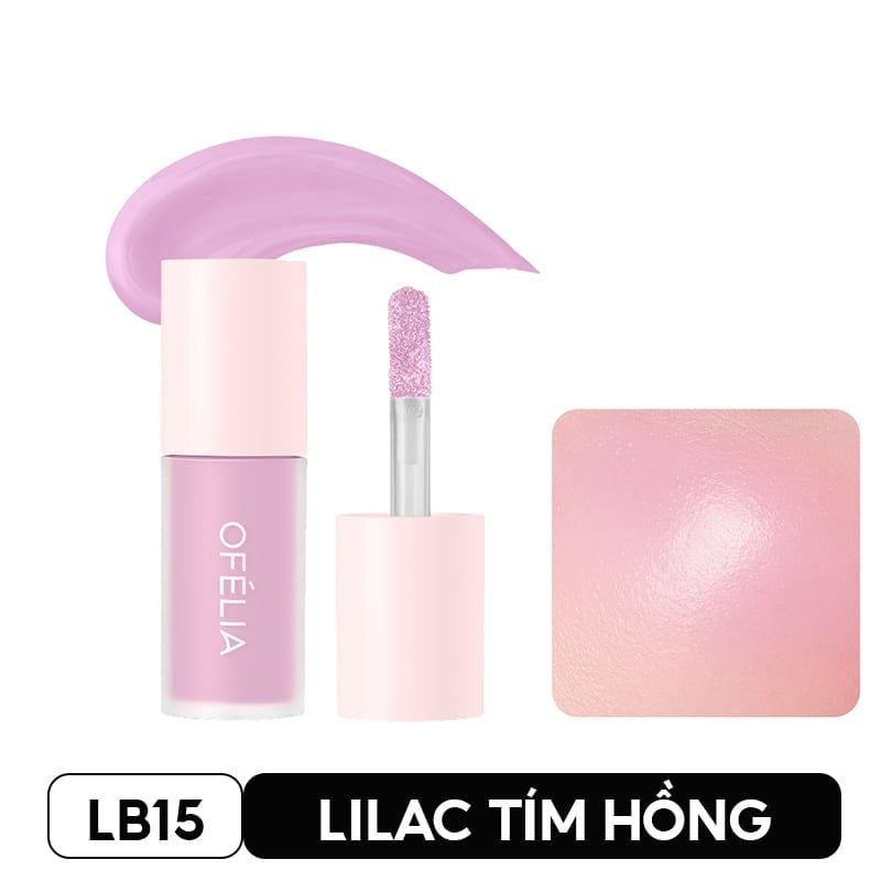 Má Hồng Dạng Kem OFÉLIA Cho Đôi Má Hồng Xinh Xắn Lolli Liquid Blush
