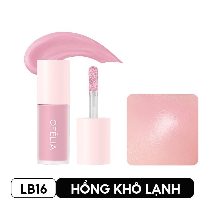 Má Hồng Dạng Kem OFÉLIA Cho Đôi Má Hồng Xinh Xắn Lolli Liquid Blush