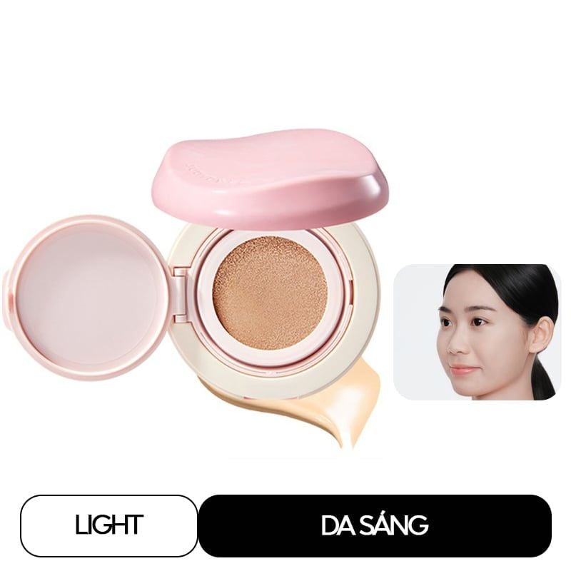 Phấn Nước Judydoll Mịn Lì, Che Phủ Cao Fresh Matte Cushion SPF50+ PA+++ 12.5g