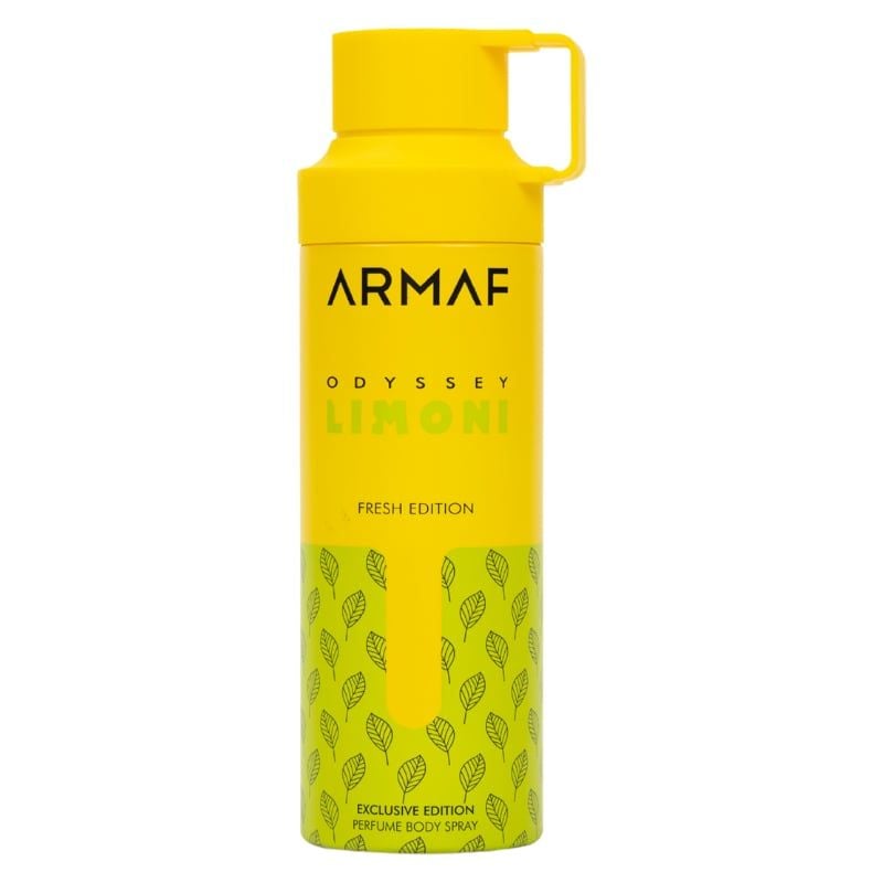 Xịt Thơm Toàn Thân Armaf Odyssey Edition Prefume Body Spray 200ml