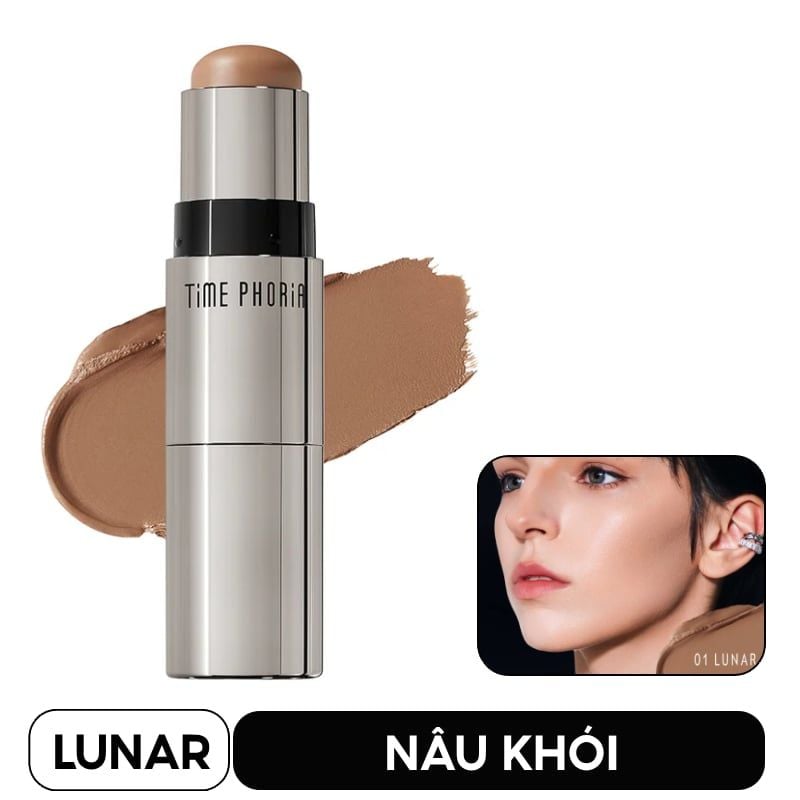 Bút Tạo Khối 2 Trong 1 Time Phoria Eclipse Spark 2 in 1 Face Contour 7g