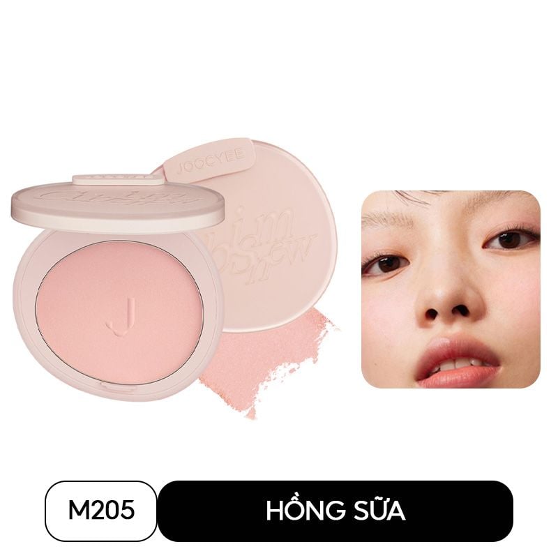 Phấn Má Hồng Joocyee Mỏng Mịn, Bền Màu Blush 4g