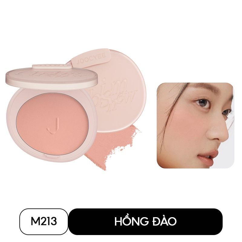 Phấn Má Hồng Joocyee Mỏng Mịn, Bền Màu Blush 4g
