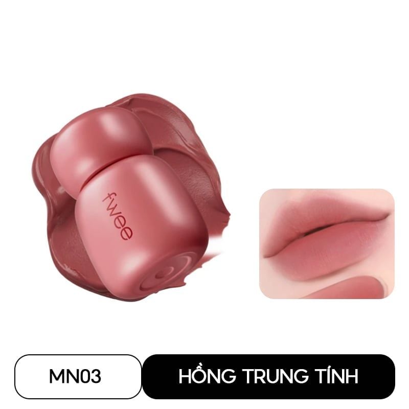 Son Tint Bền Màu fwee Rose Obsession Stay-Fit Tint