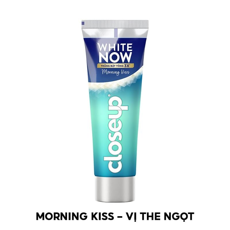 Kem Đánh Răng Closeup Hỗ Trợ Trắng Bật Tông White Now 100g
