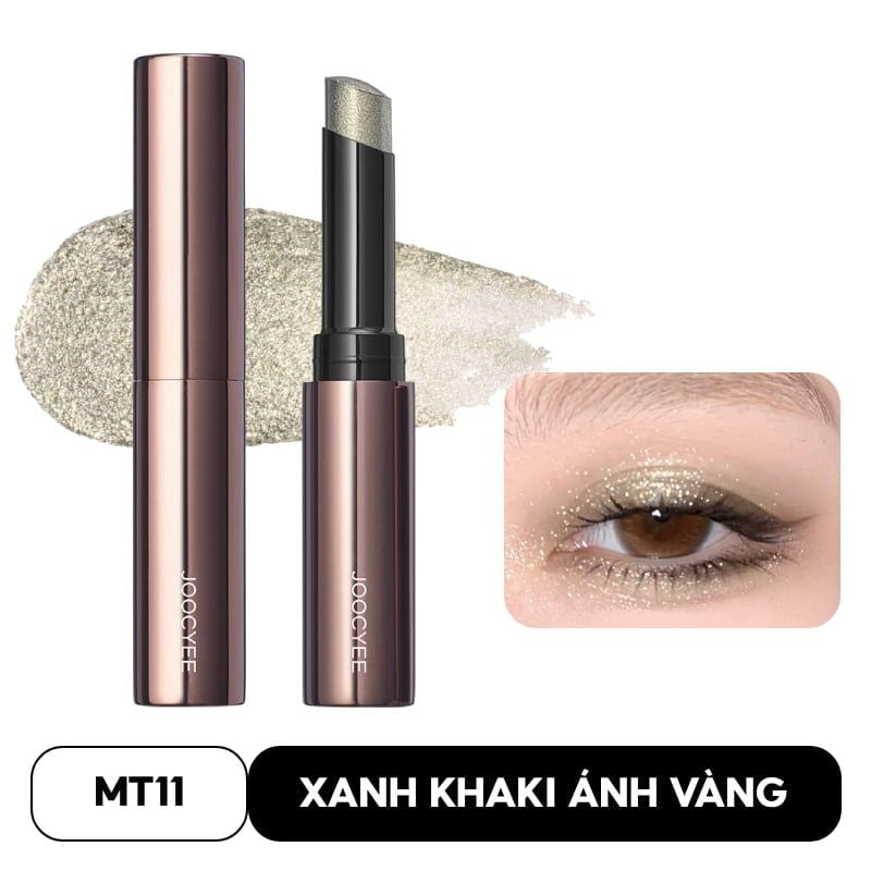 Thỏi Nhũ Mắt & Bắt Sáng Dạng Thạch Joocyee Jelly Eyeshadow Stick 2g