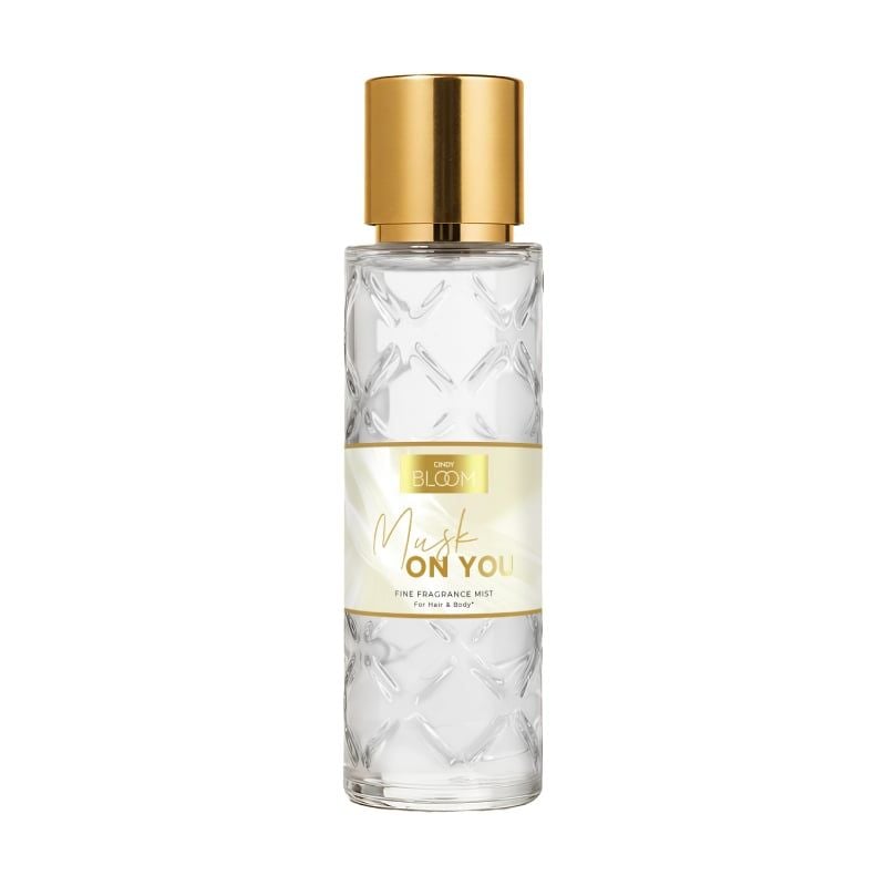 Xịt Thơm Tóc & Cơ Thể Cindy Bloom Fine Fragrance Mist For Hair & Body Cindy Bloom 210ml