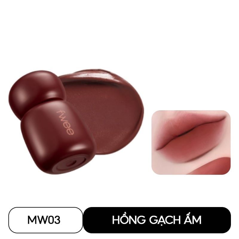 Son Tint Bền Màu fwee Rose Obsession Stay-Fit Tint