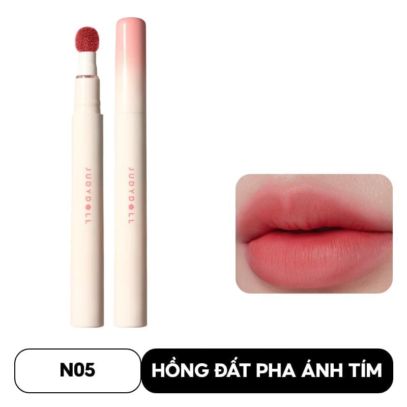 Son Kem Lì Judydoll Đầu Bông Dặm Matte Lip Cream 2.6ml