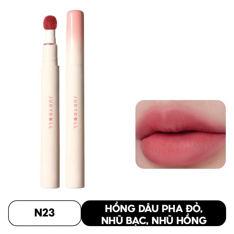 Son Kem Lì Judydoll Đầu Bông Dặm Matte Lip Cream 2.6ml