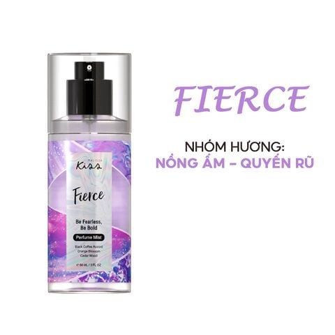 Xịt Thơm Toàn Thân Hương Nước Hoa Kiss My Body 88ml #FIERCE