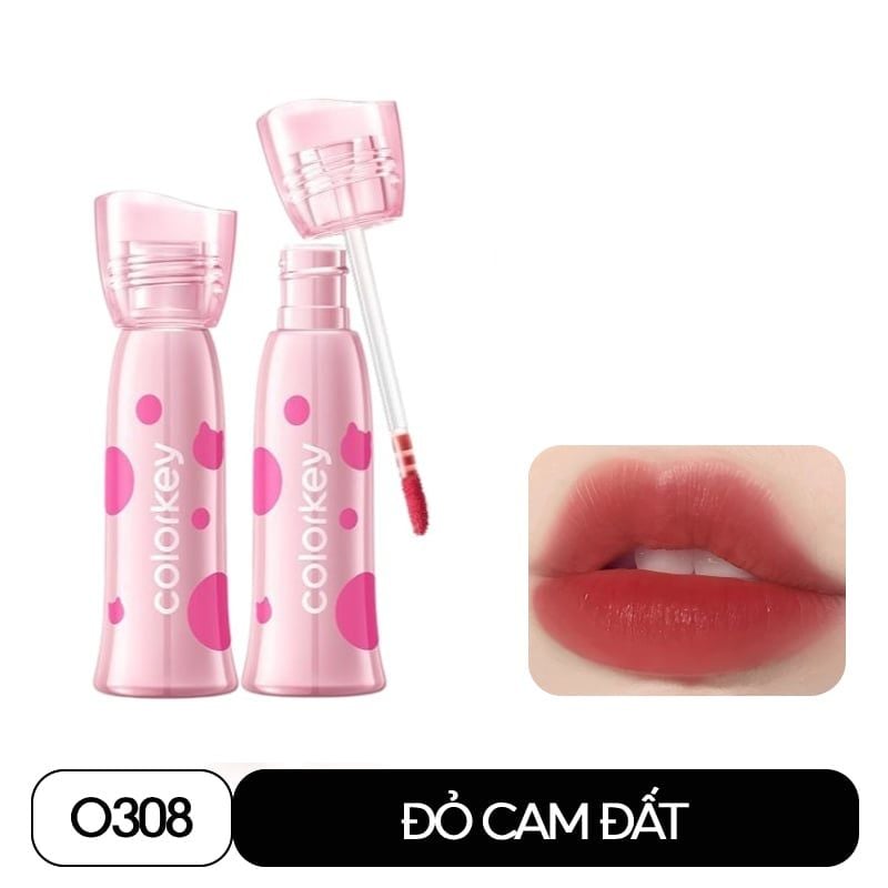 Son Kem Lì Colorkey Siêu Mịn Môi Soft Matte Water Tint