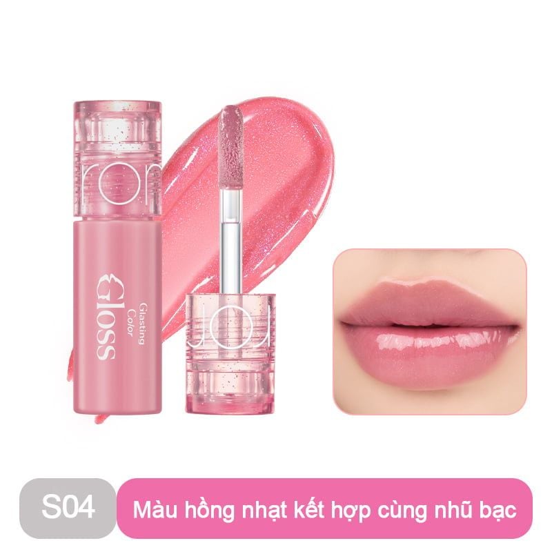 [MINI PINK] Son Tint Lì Romand The Juicy Lasting Tint 1g & Son Bóng Romand Glasting Color Gloss 2g