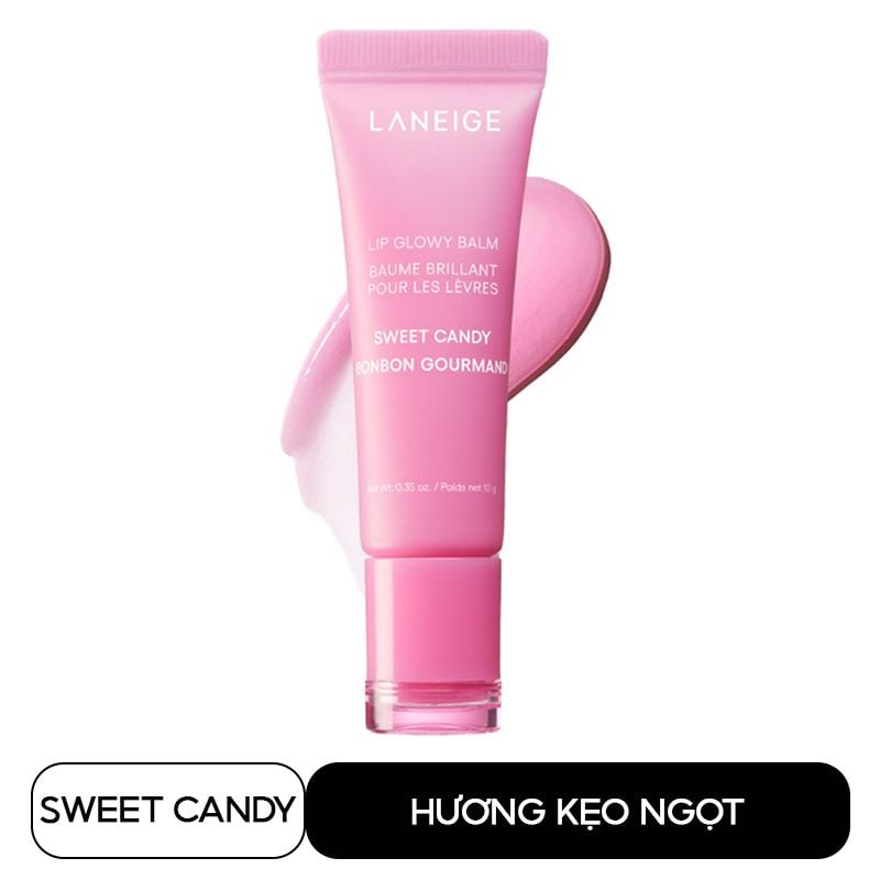 Son Dưỡng Môi Laneige Lip Glowy Balm 10g