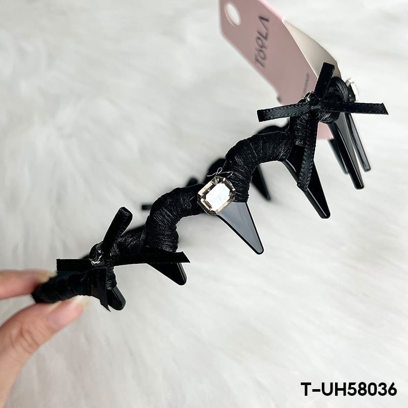 [NHẬP KHẨU] Băng Đô Thời Trang Nữ TOOLA Có Răng Chống Trơn Trượt, Bờm Cài Tóc Phong Cách Hàn Quốc