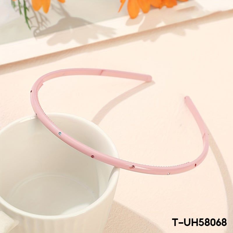 [NHẬP KHẨU] Băng Đô Thời Trang Cài Tóc Bản Nhỏ, Thời Trang, Thanh Lịch, Nhiều Họa Tiết TOOLA