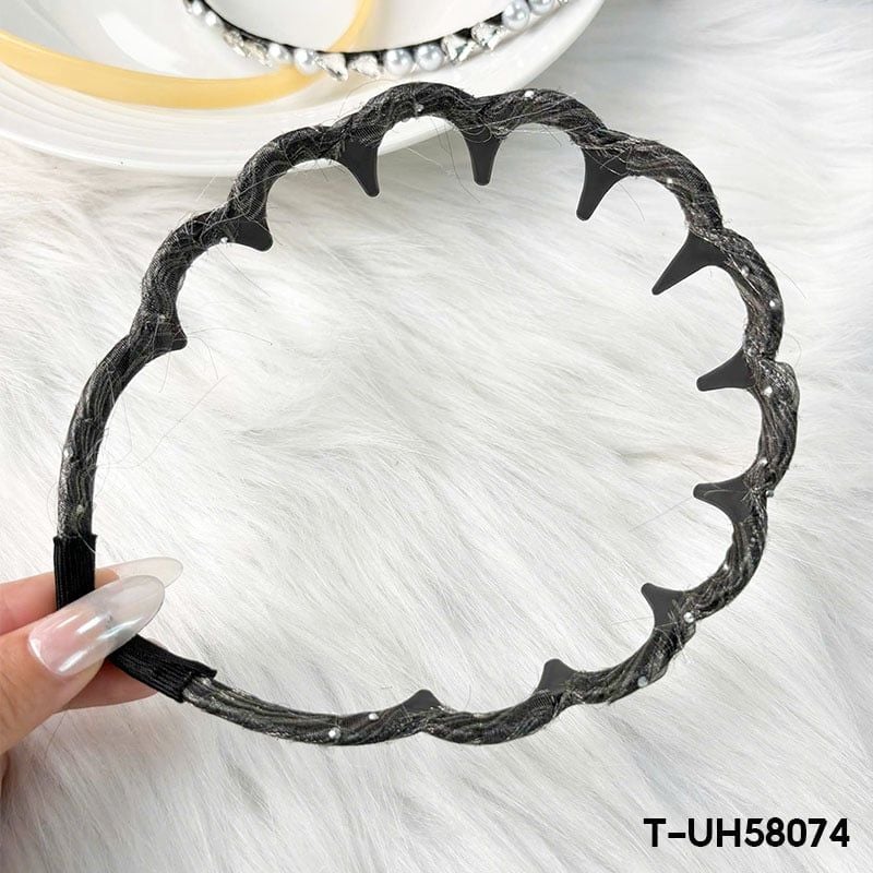 [NHẬP KHẨU] Băng Đô Thời Trang Nữ TOOLA Có Răng Chống Trơn Trượt, Bờm Cài Tóc Phong Cách Hàn Quốc