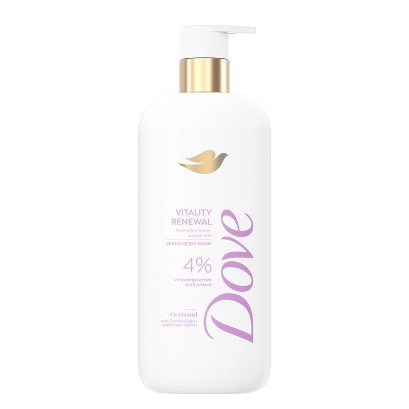 Sữa Tắm Dưỡng Da Chuyên Sâu Dove Serum Body Wash 547ml