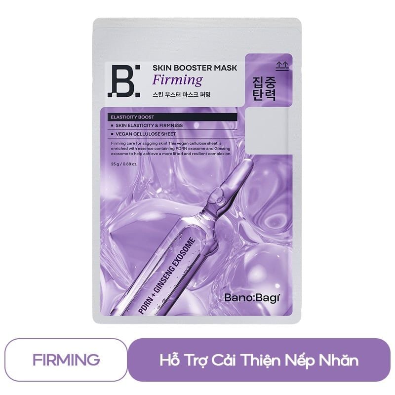 Mặt Nạ Banobagi Chăm Sóc Da, Cấp Ẩm, Hỗ Trợ Dưỡng Sáng Da Skin Booster Mask 25g
