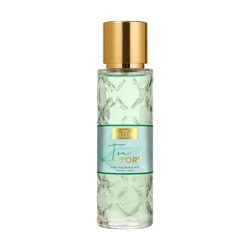 Xịt Thơm Tóc & Cơ Thể Cindy Bloom Fine Fragrance Mist For Hair & Body Cindy Bloom 210ml