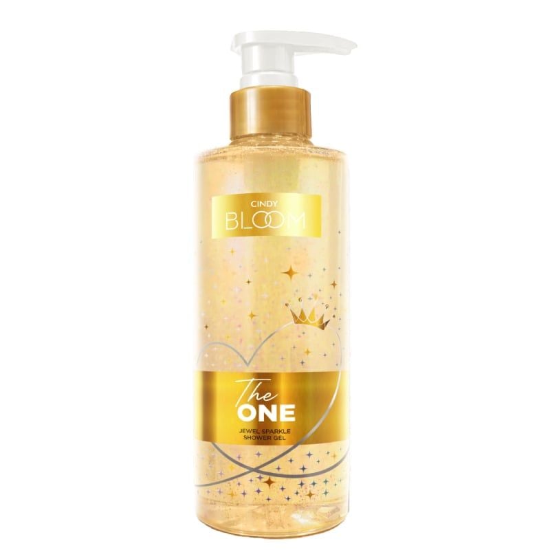 Sữa Tắm Nước Hoa Hỗ Trợ Dưỡng Ẩm Và Dưỡng Sáng Cindy Bloom Jewel Sparkle Shower Gel Cindy Bloom 480g