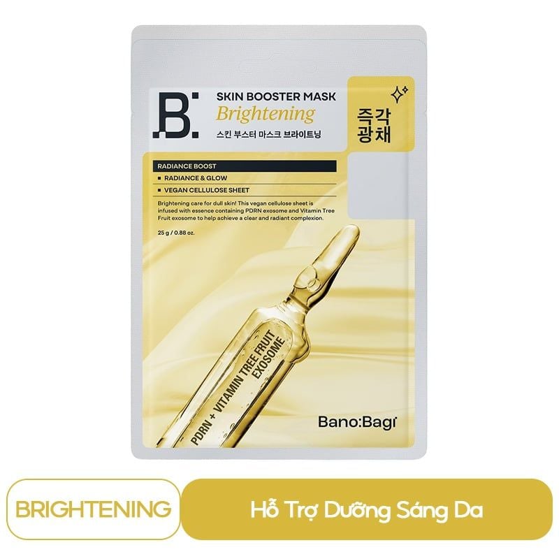 Mặt Nạ Banobagi Chăm Sóc Da, Cấp Ẩm, Hỗ Trợ Dưỡng Sáng Da Skin Booster Mask 25g