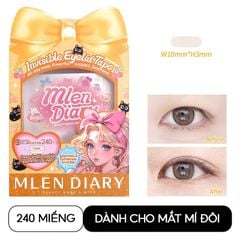MẮT MÍ ĐÔI  - 240 MIẾNG