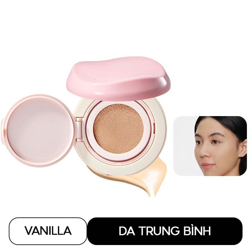 Phấn Nước Judydoll Mịn Lì, Che Phủ Cao Fresh Matte Cushion SPF50+ PA+++ 12.5g