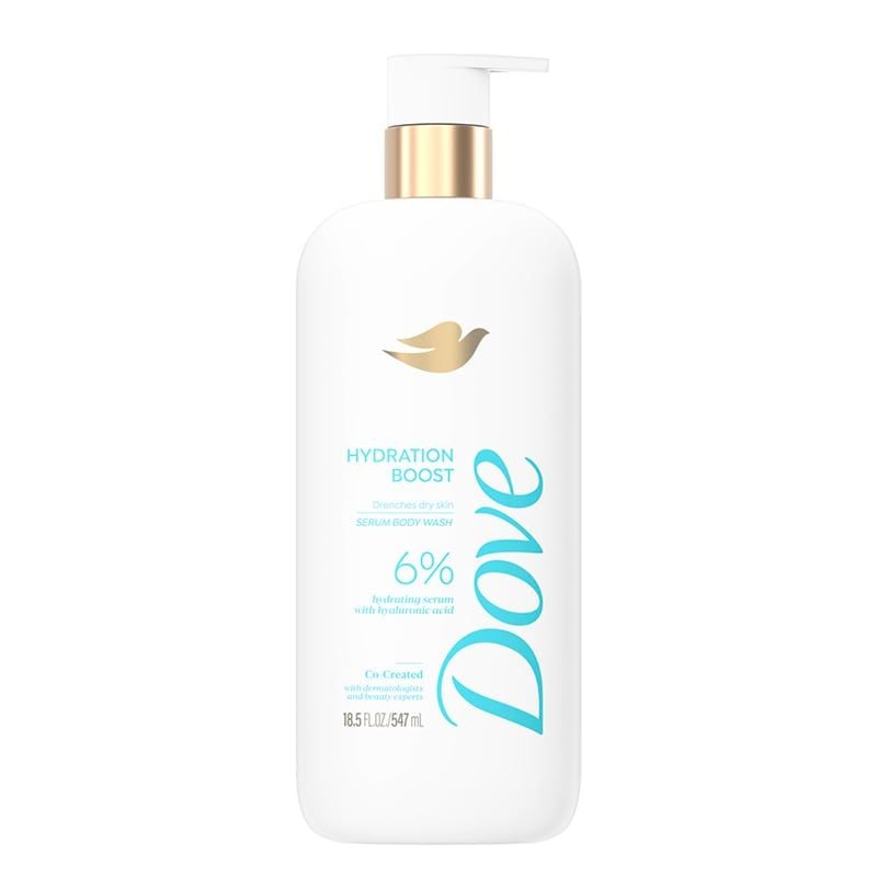 Sữa Tắm Dưỡng Da Chuyên Sâu Dove Serum Body Wash 547ml
