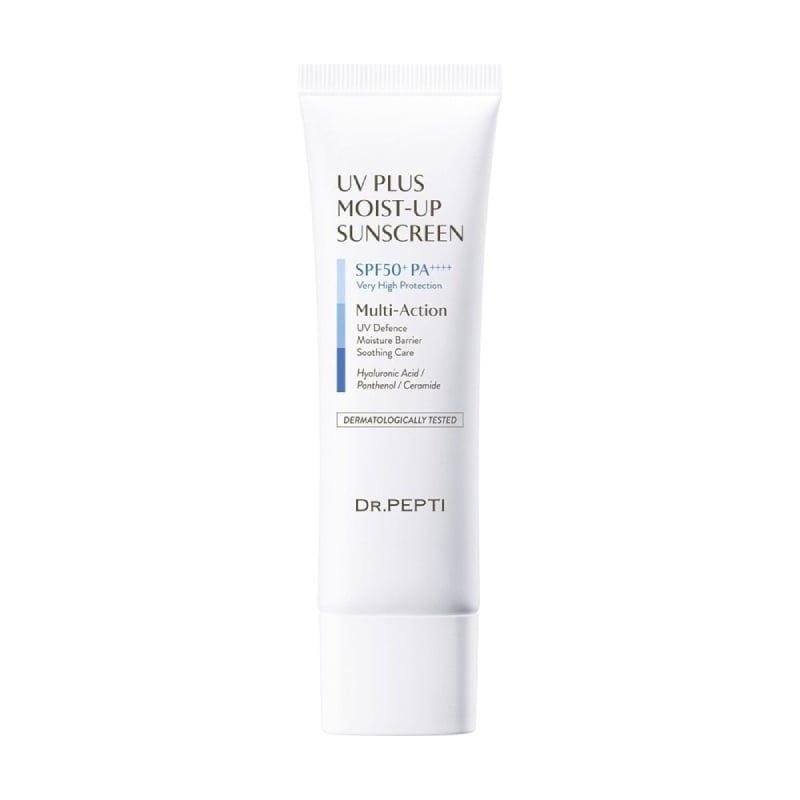 Kem Chống Nắng Dr.Pepti UV Plus Sunscreen SPF50+ PA++++ 50ml
