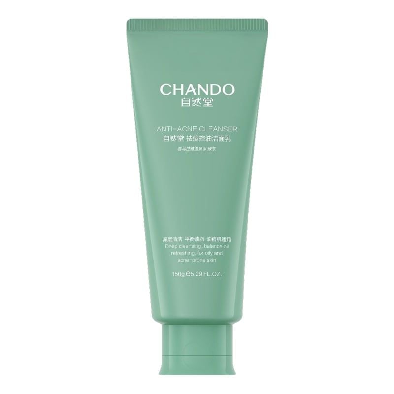 Sữa Rửa Mặt Chando Himalaya Làm Sạch Sâu, Tẩy Trang, Ngừa Mụn Cleanser 150g