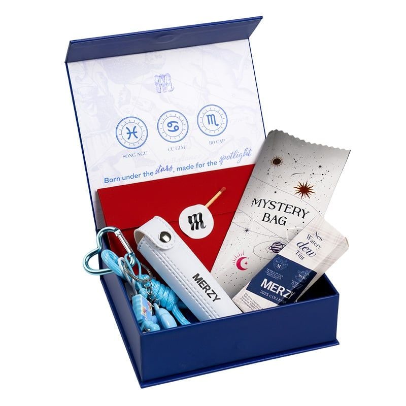 [PRE-ORDER] Hộp Quà Điều Ước Merzy Holiday’25 Bundle